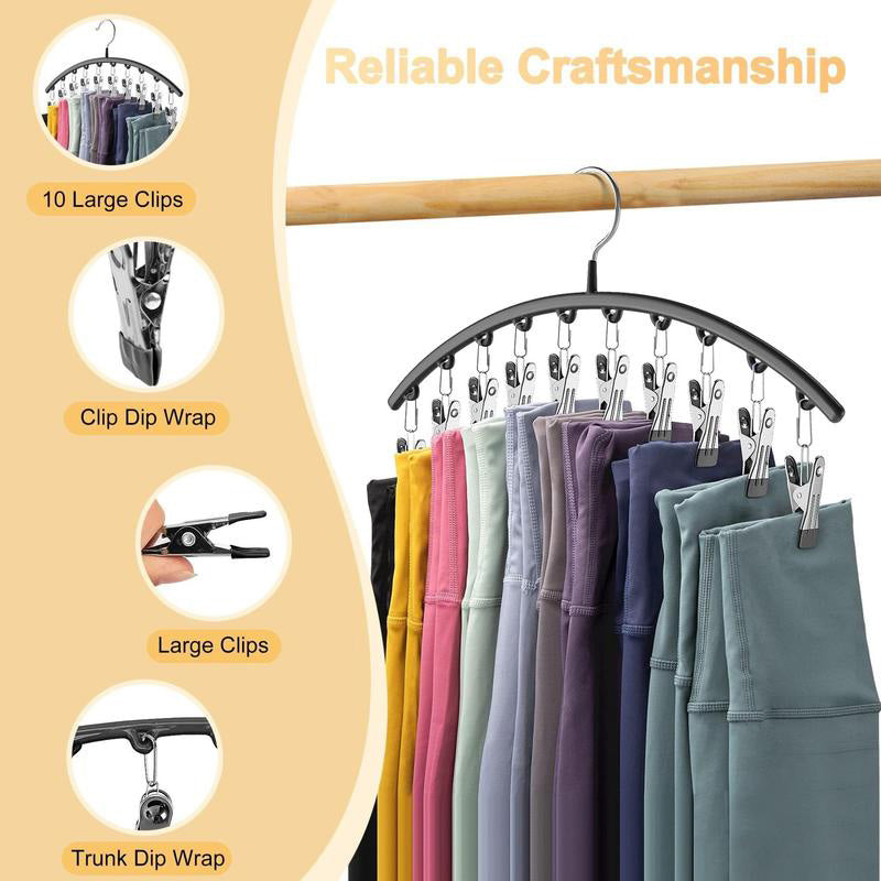 Heavy-duty stainless steel clothes hanger, a versatile laundry tool for modern closet organization needs.