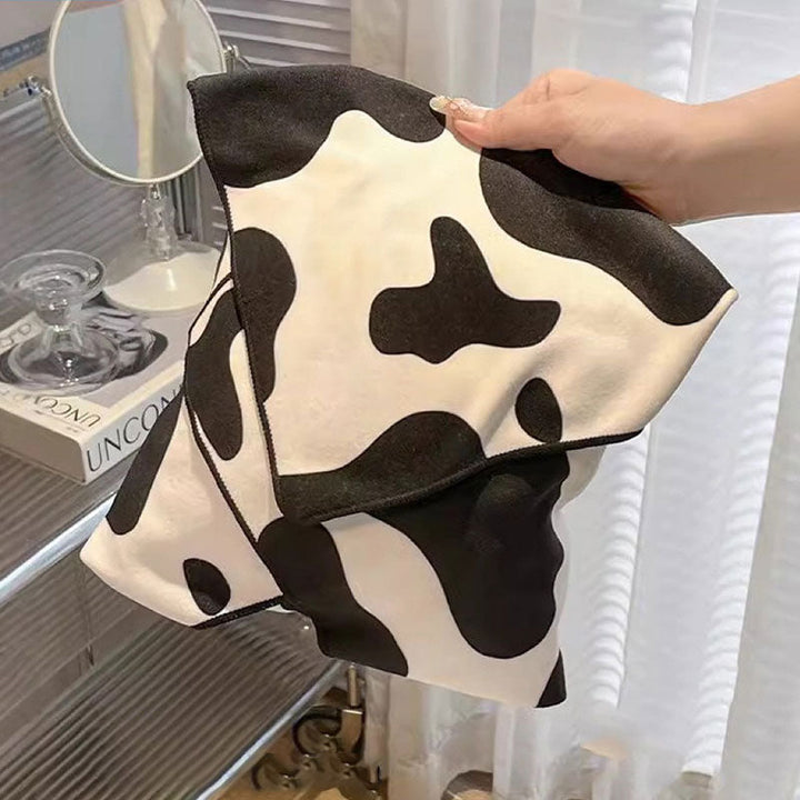 Compact woven fabric storage pouch, a handy travel organizer for toiletries, makeup, or charging cables.