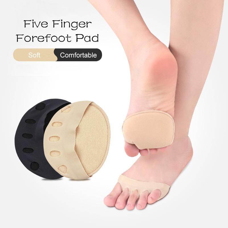 Unisex non-slip corrective toe socks for foot support, pain relief, and comfort