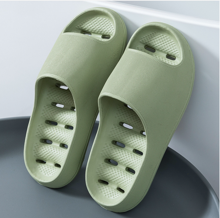Lightweight unisex soft cloud slippers with cushioned support, ideal for spa, shower, or indoor comfort.
