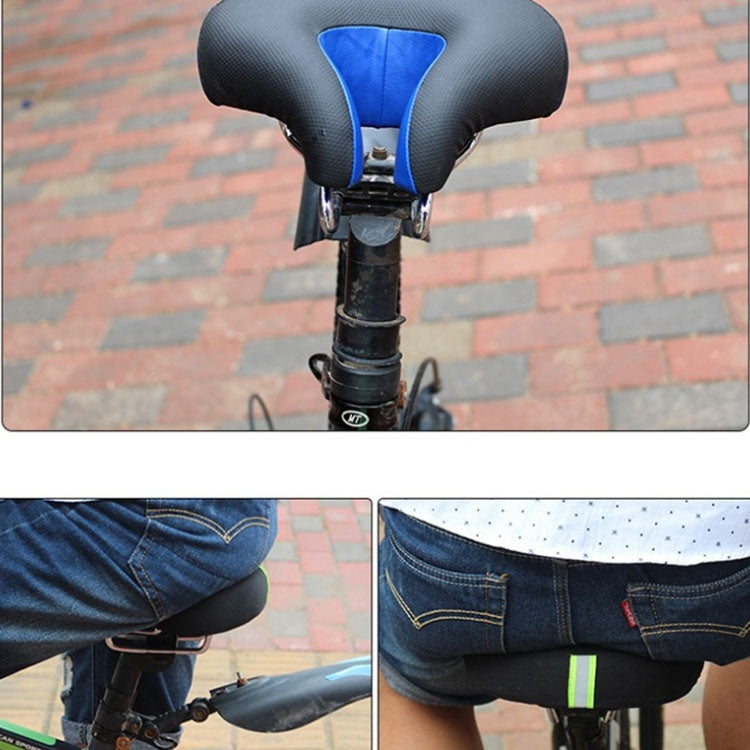 Enjoy pain-free cycling with this unisex nose-less bicycle saddle. Thick soft padding ensures ultimate comfort.