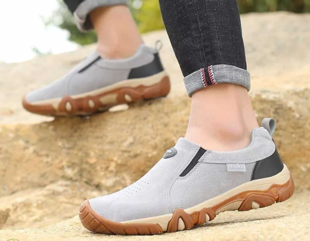 Unisex Orthopedic Barefoot Comfort Shoes for all-day relief. Flexible, supportive footwear for walking & health.