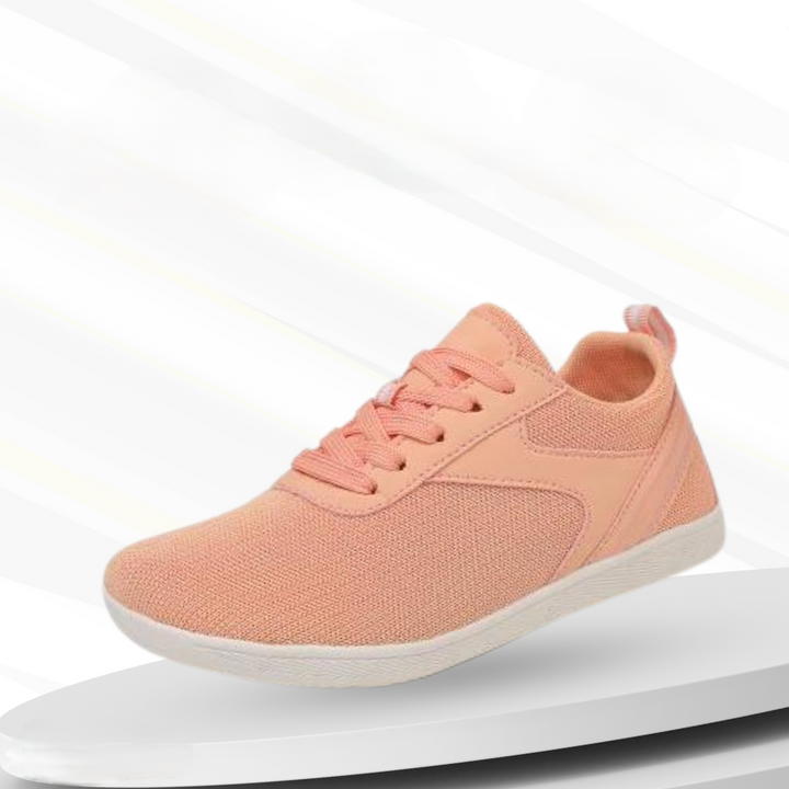Viona unisex orthopedic barefoot sneakers featuring a flexible, wide toe box for natural movement.