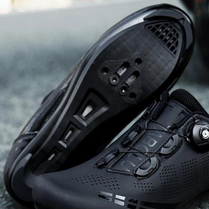 Durable unisex orthopedic cycling shoes for outdoor sports, ensuring enhanced comfort, performance, & foot support.