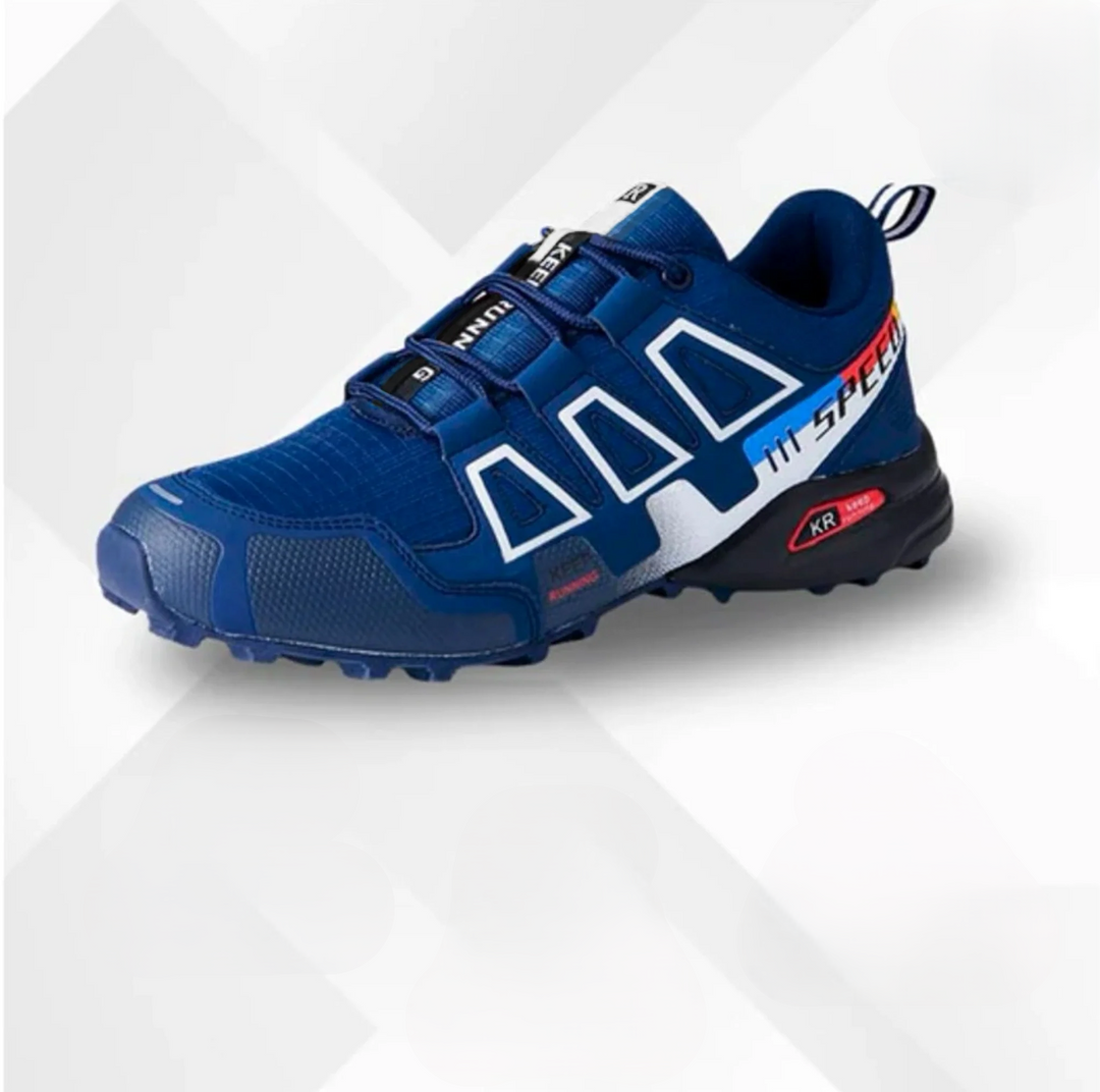 Unisex orthopedic hiking shoes for ultimate comfort & support on all terrains.