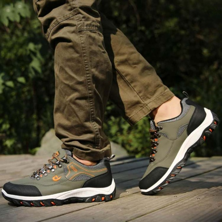 Unisex orthopedic hiking shoes for ultimate comfort, support, and foot pain relief on trails.
