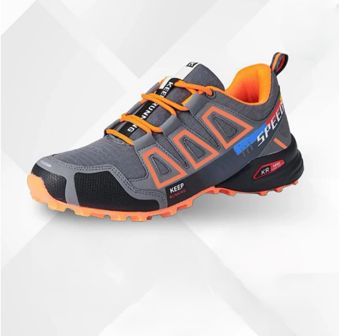 Orthopedic walking shoes providing superior foot support for active lifestyles.