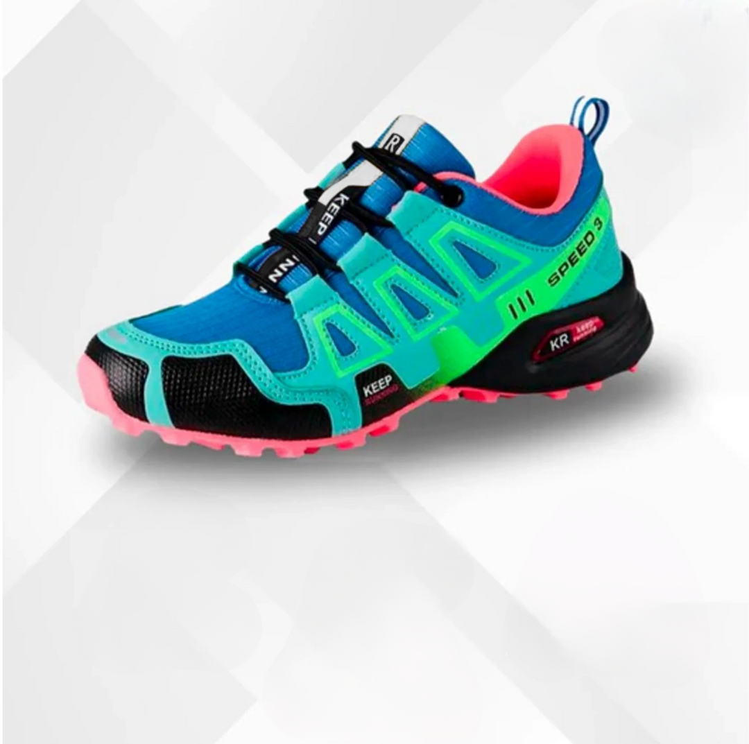 Durable Alpena outdoor shoes, ideal for comfortable and secure trekking.