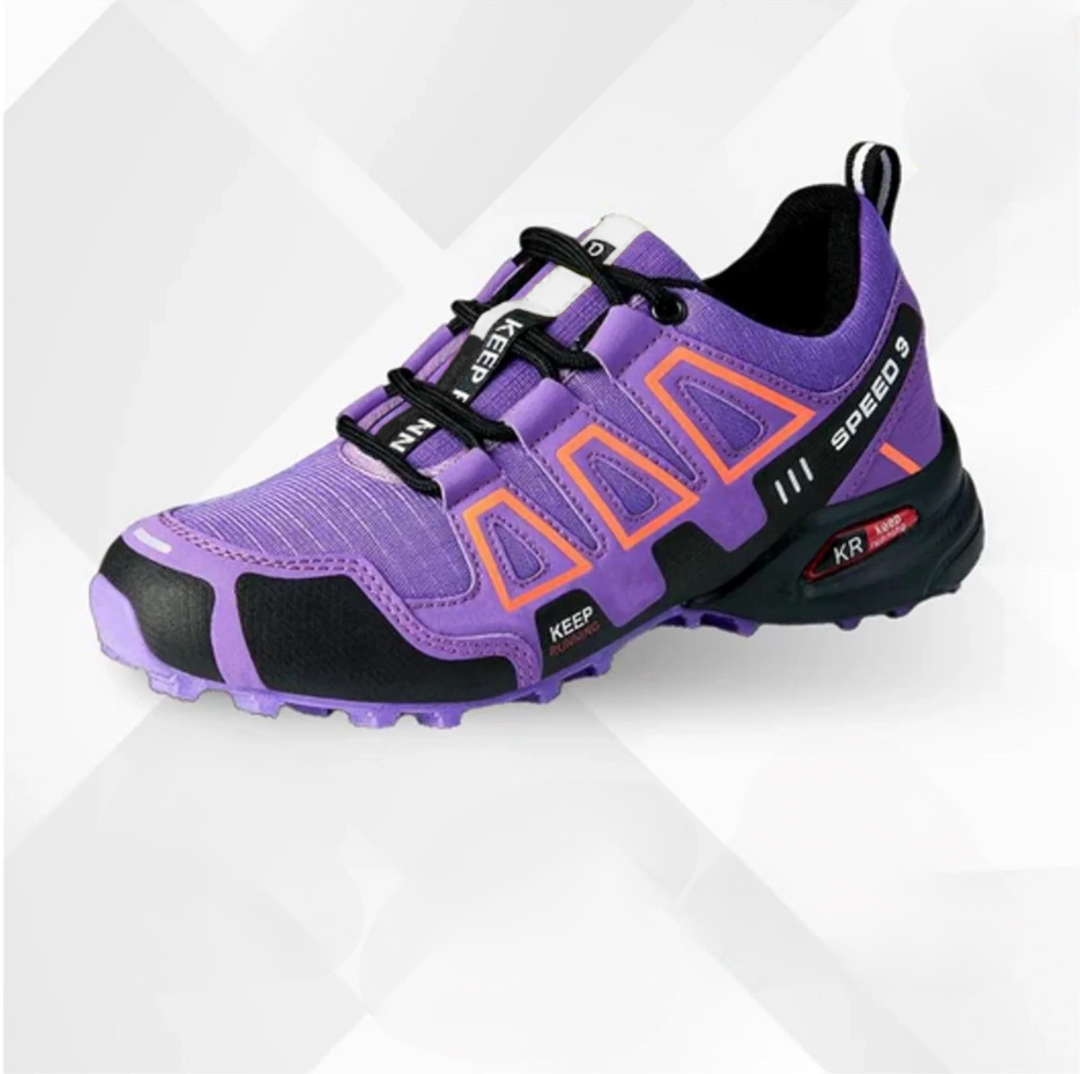Comfort-focused orthopedic hiking footwear for active men & women.