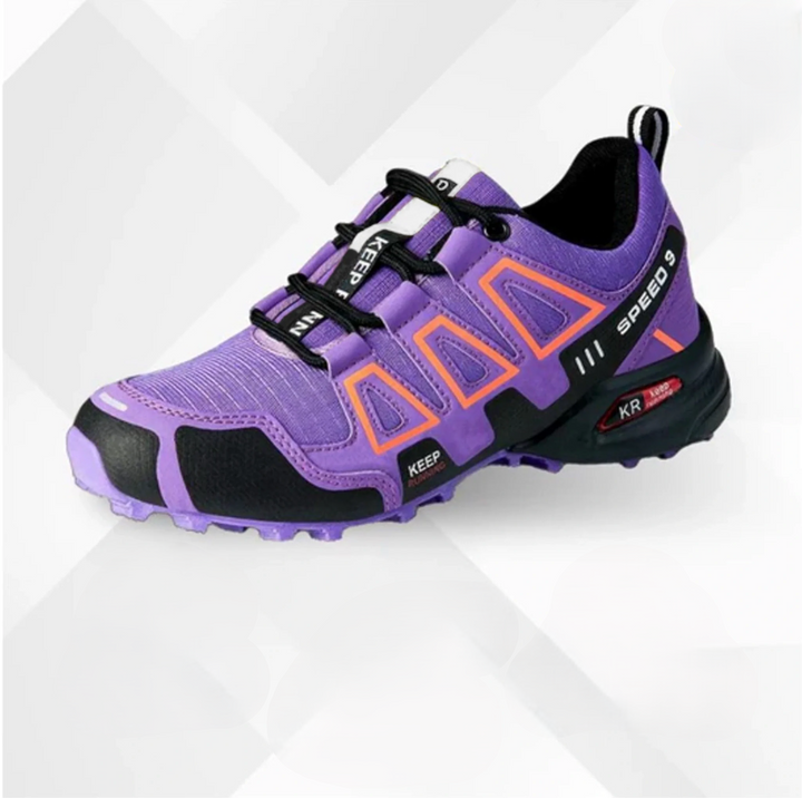 Comfort-focused orthopedic hiking footwear for active men & women.