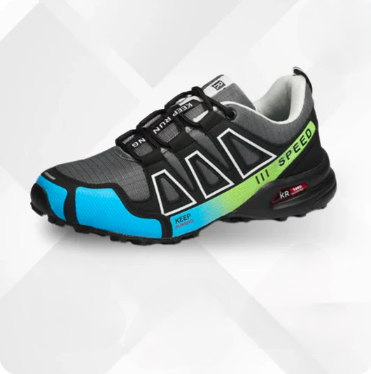 High-performance orthopedic walking shoes, built for active outdoor enthusiasts.