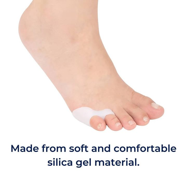 Flexible toe alignment tools for bunion & hammertoe. Unisex foot care for pain relief, suitable for daily wear.