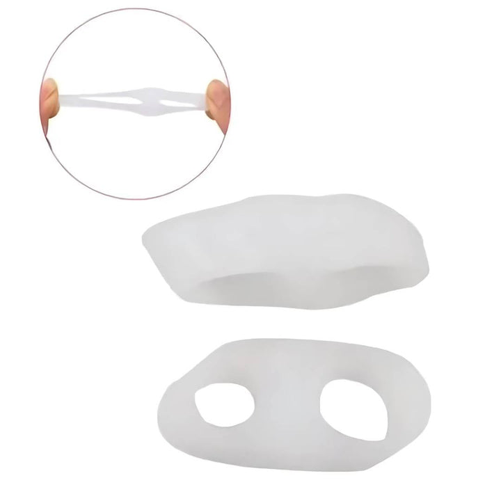 Orthopedic toe dividers for bunion & hammertoe relief. Supports foot health, comfortable pain relief for all-day wear.