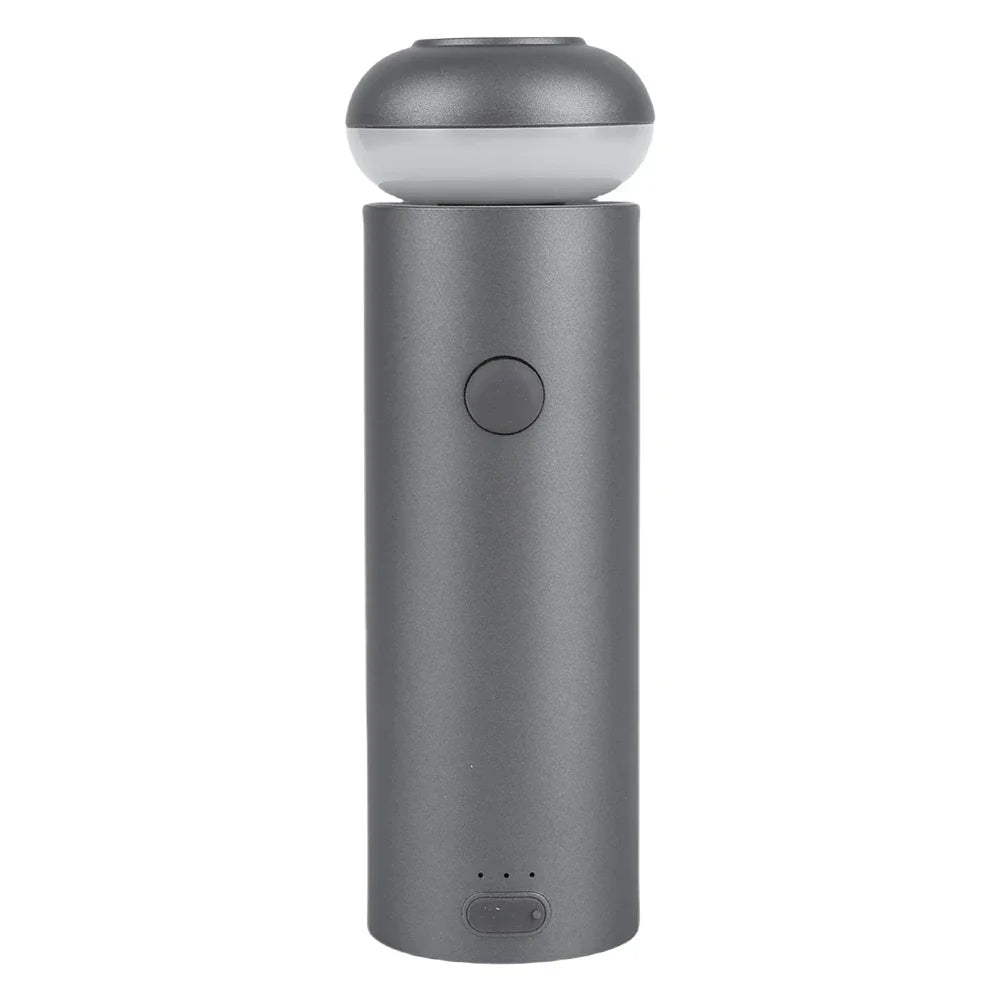 Durable camping light, a portable rechargeable lantern with flexible, telescopic illumination for all adventures.