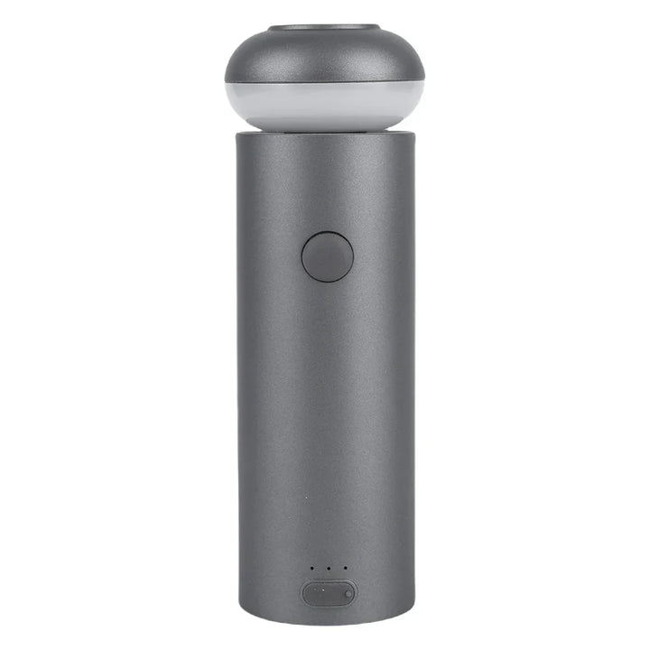 Durable camping light, a portable rechargeable lantern with flexible, telescopic illumination for all adventures.