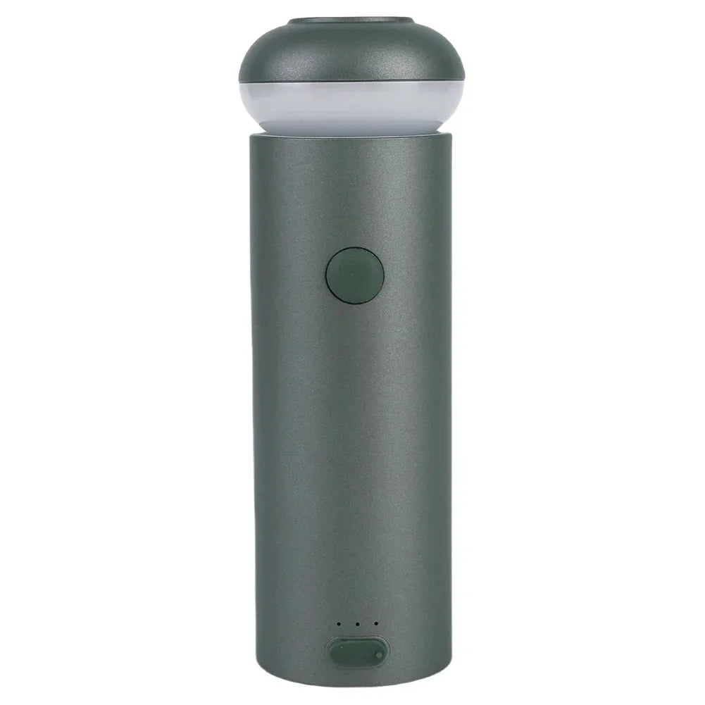 Unisex magnetic base camping light for versatile outdoor use. Rechargeable, portable, and ideal for emergencies.
