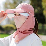 leather pink