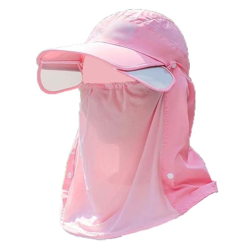 Unisex sun hat with UPF 50+ protection, modeled in an outdoor setting for active lifestyles