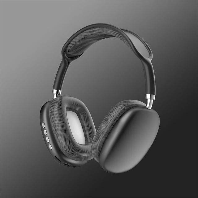 Stylish wireless over-ear headphones, offering excellent noise cancelling & comfortable fit for all-day wear.