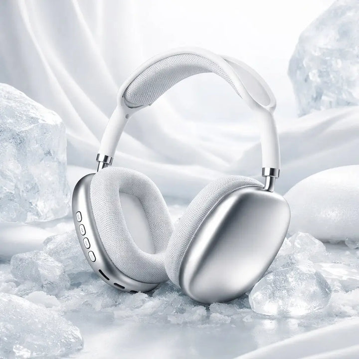 High-fidelity wireless headphones with active noise cancelling, providing crystal-clear audio.