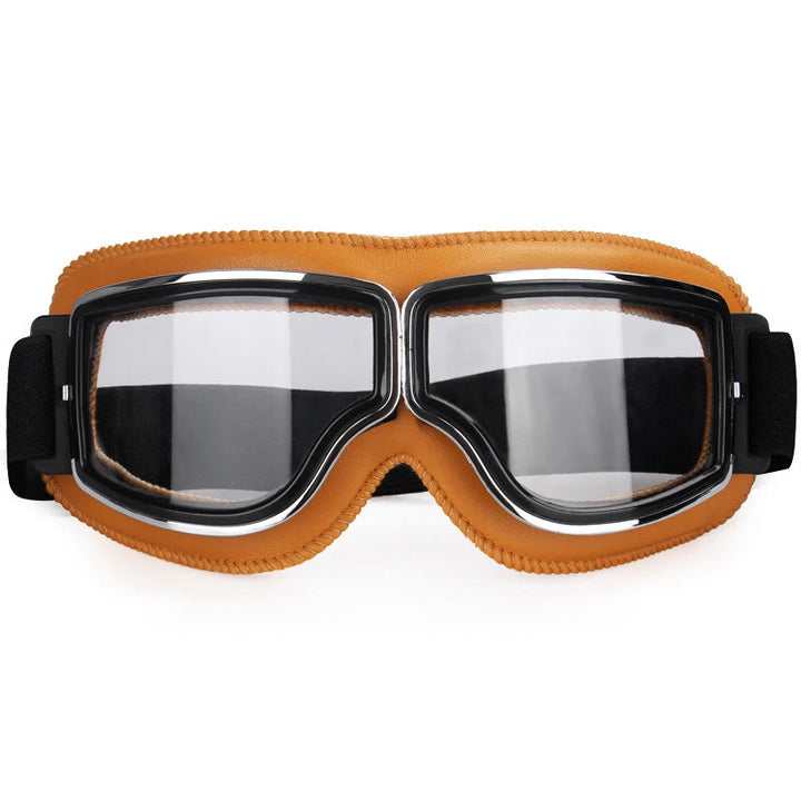 Eye protection goggles, anti-fog, UV protection, over glasses design, unisex, for safe riding.