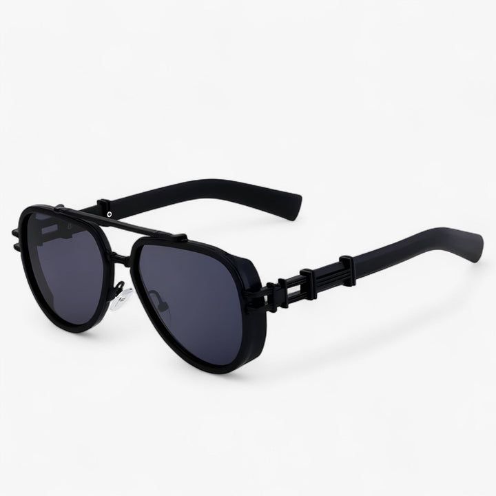 Arclight steampunk polarized sunglasses, unisex, UV400 for festival fashion.