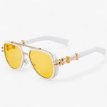 White Yellow Gold