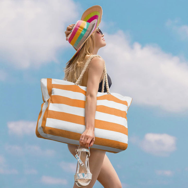 Unisex waterproof & sandproof tote, your ultimate summer companion.