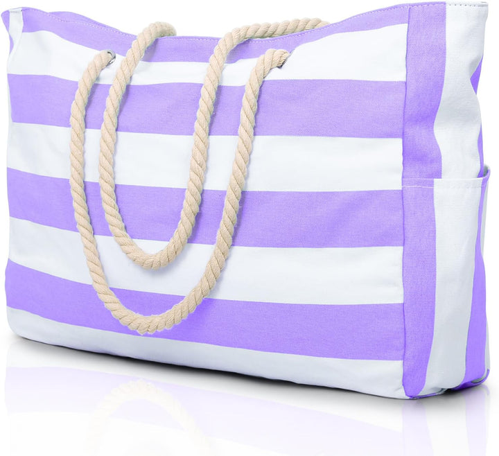 Oversized waterproof & sandproof tote bag for all your summer vacation needs.