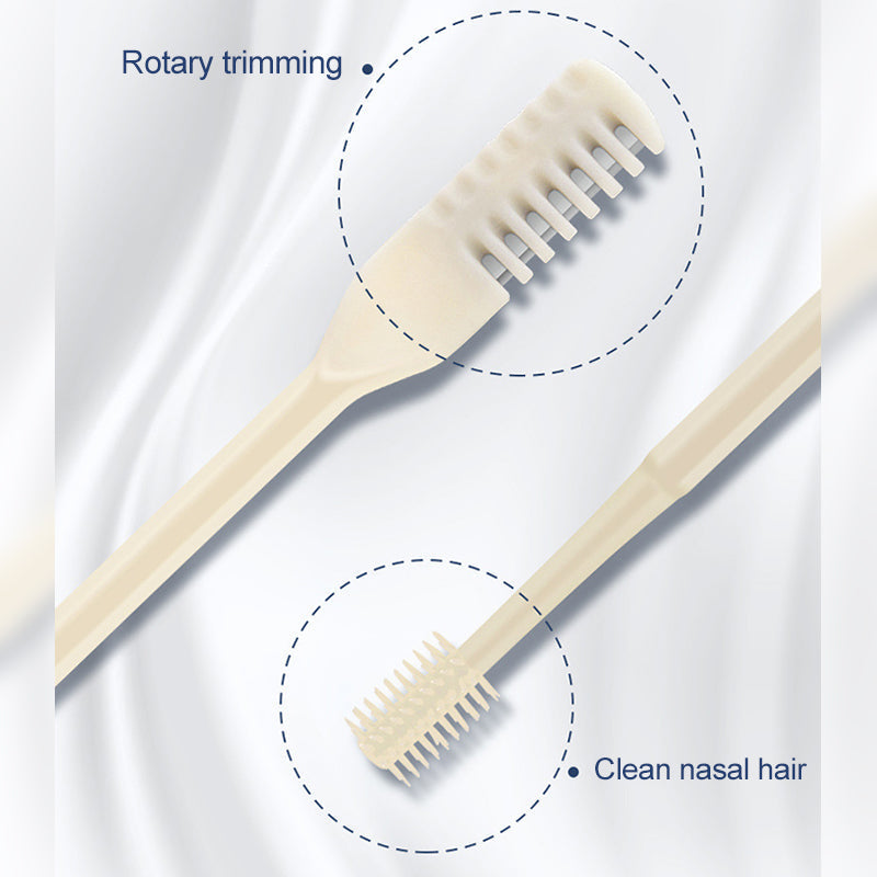Unisex personal care tool, manual nose hair trimmer, gentle and effective hair removal