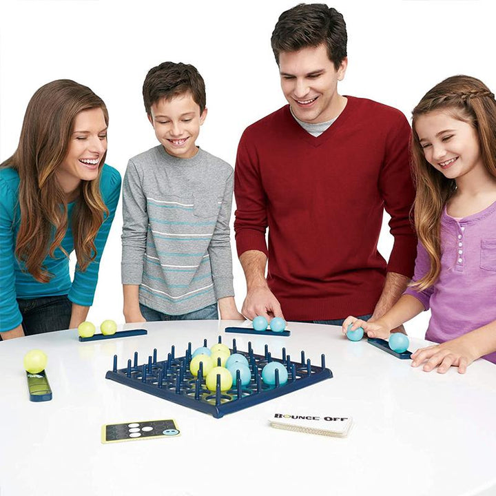 Kids playing Unisex Party Bouncing Ball Game, laughing, engaging strategy for family fun gift (80-120 chars)