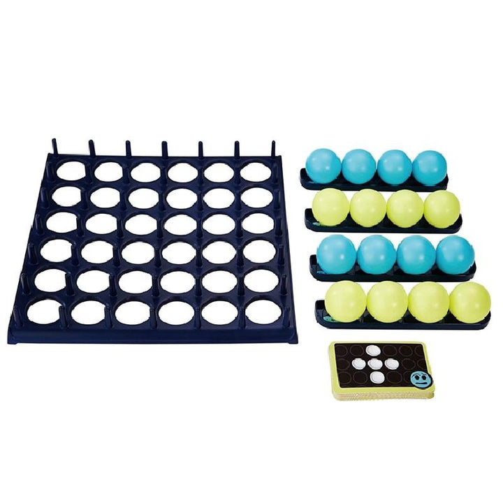 Detailed shot of game pieces for Unisex Party Bouncing Ball, high-quality, fun interactive toy (80-120 chars)