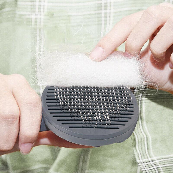 Shedding tool: unisex pet grooming brush, excellent for maintaining dog and cat coats