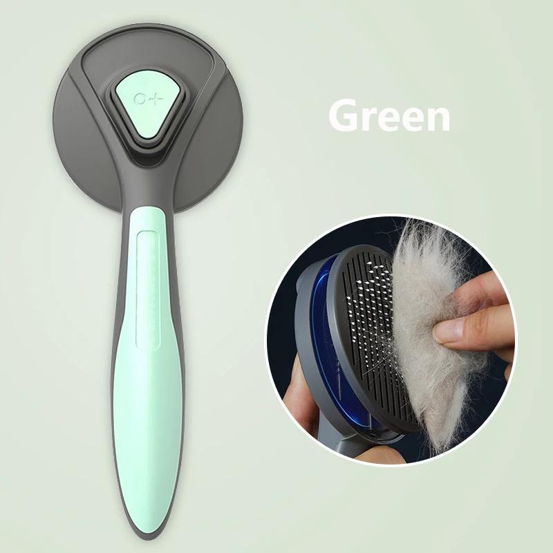 High-quality pet grooming brush, suitable for all types of dog and cat fur