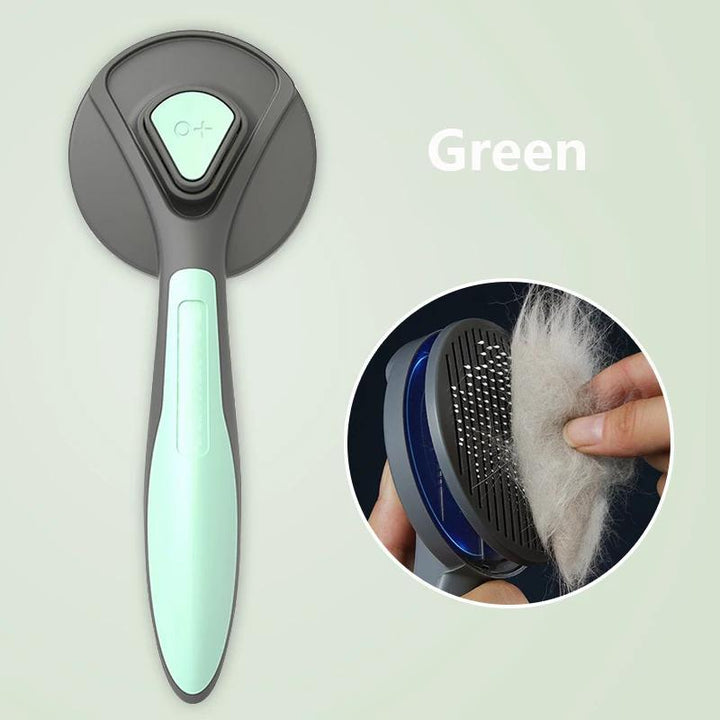 High-quality pet grooming brush, suitable for all types of dog and cat fur