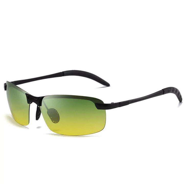 Unisex photochromic polarized sunglasses, designed for ultimate anti-glare & outdoor performance.