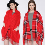 bright red