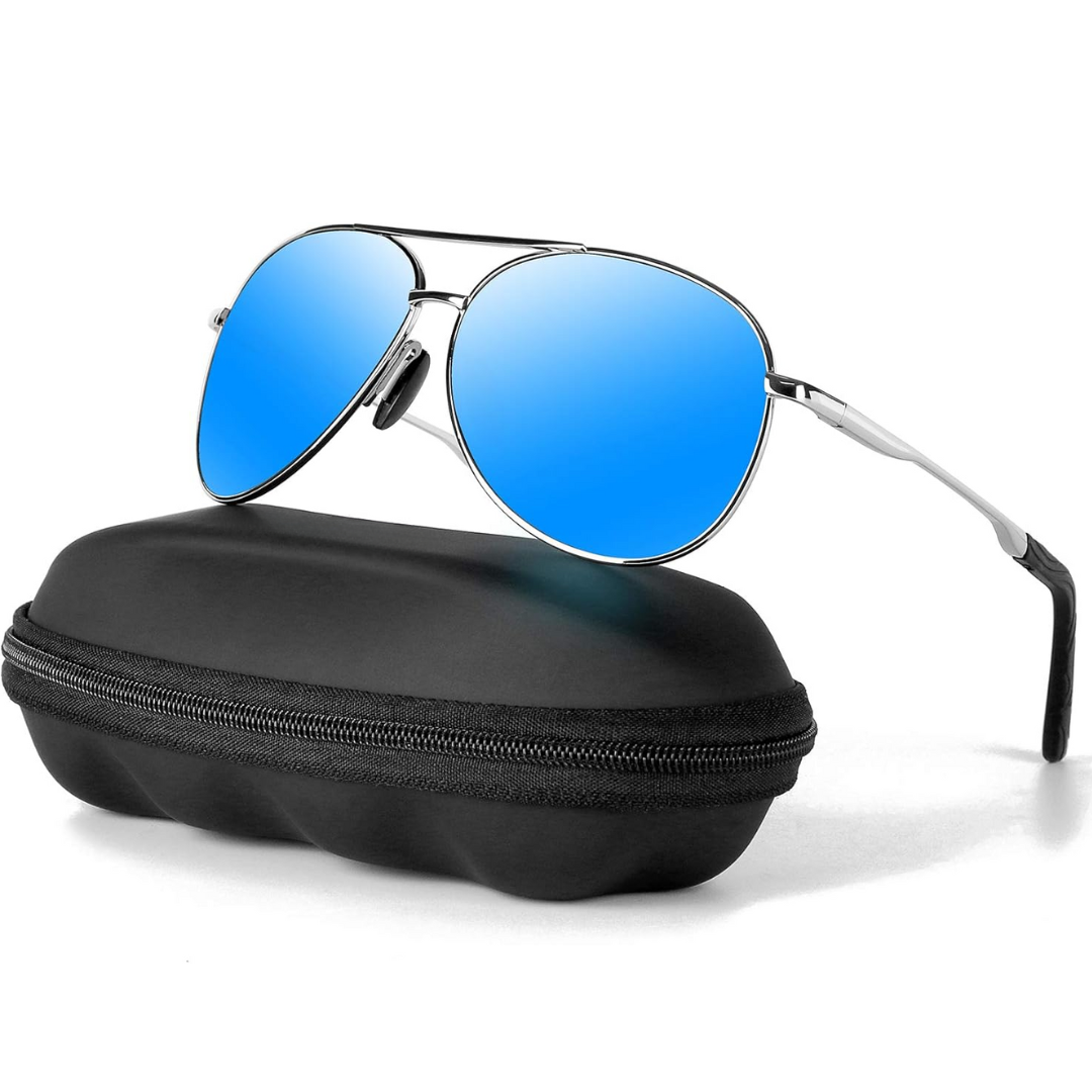 Stylish Joey aviator shades, perfect for driving & outdoor activities.