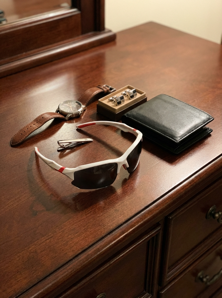 Unisex Polarized Sport Sunglasses for enhanced vision, comfort & UV protection during outdoor activities.