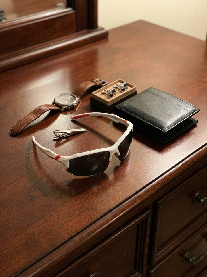 Unisex Polarized Sport Sunglasses for enhanced vision, comfort & UV protection during outdoor activities.