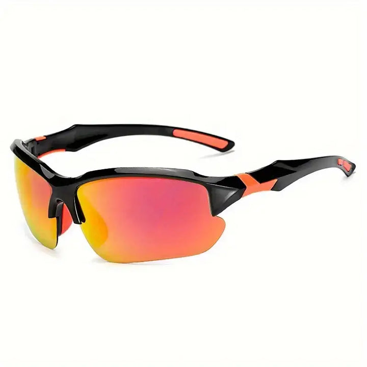 Sleek & lightweight polarized sports sunglasses designed for optimal active performance & comfort.