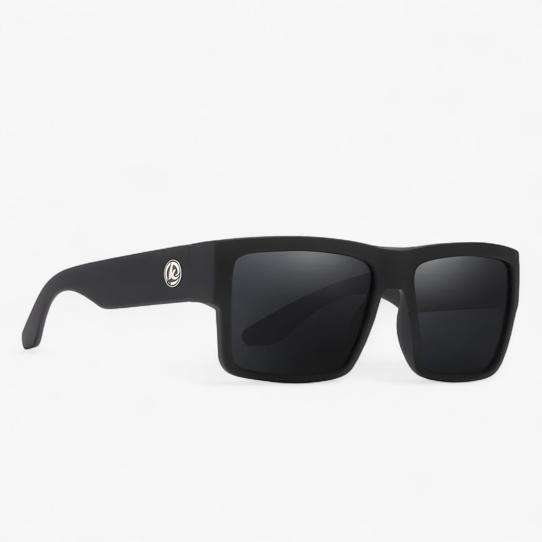 Unisex polarized sports sunglasses, windproof & lightweight, ideal for running, cycling & outdoor gear.
