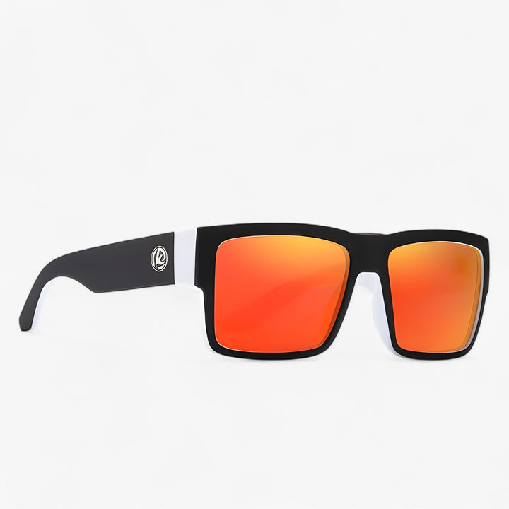 Athletic polarized sunglasses with UV protection, designed for unisex activewear & outdoor sports.