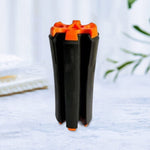 black-orange