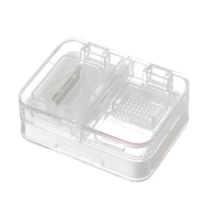 Travel pill holder, designed to be moisture-proof and impact-resistant