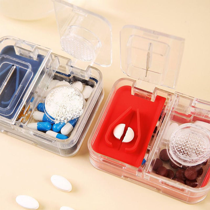 Moisture-proof pill container, keeping tablets fresh and effective in any environment