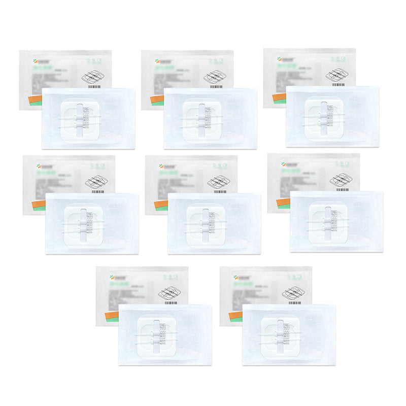 Emergency preparedness with a no-suture bandage travel safety and wound care first aid kit