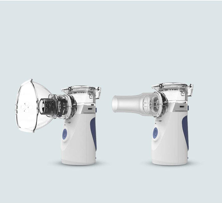 Modern handheld ultrasonic nebulizer designed for effective asthma & respiratory condition management.