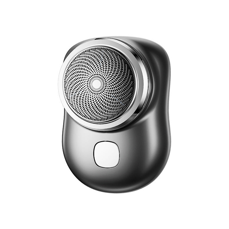 Mini electric shaver for face and body, rechargeable for continuous use