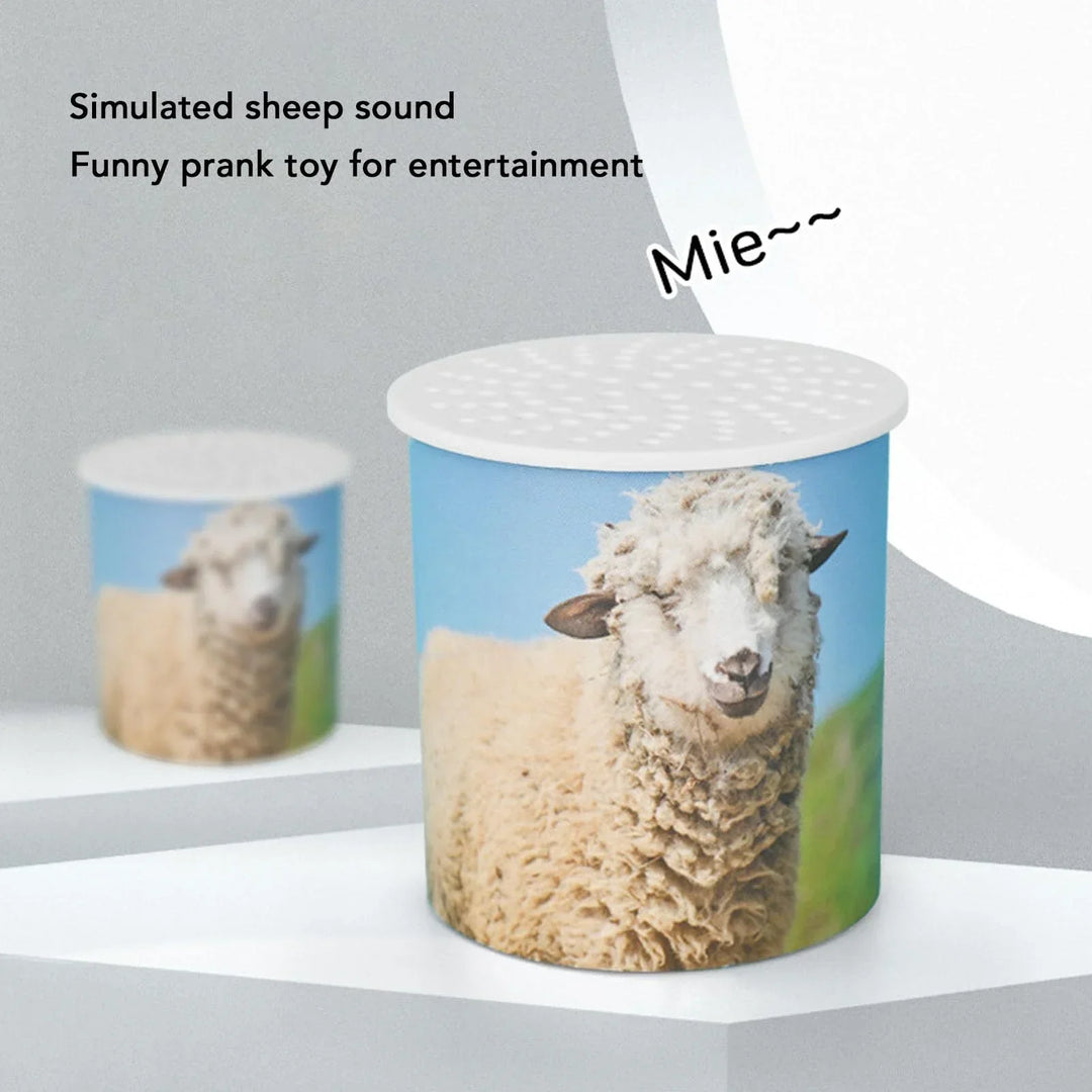 Unisex prank animal sound maker toy, sheep, gag gift for kids, producing realistic baa sound